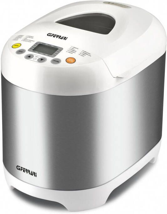 G3 Ferrari G10078 broodbakmachine Roestvrijstaal Wit 550 W