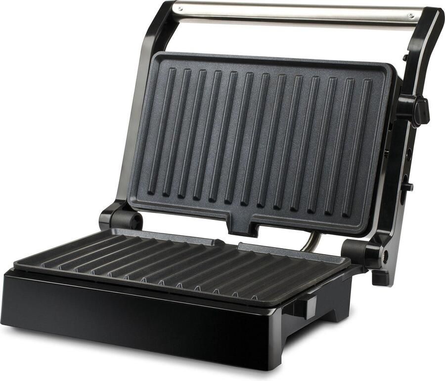 G3 Ferrari Ardòr Contactgrill – Elektrische Tafelgrill – 180° Openklapbaar – Anti-aanbak Grillplaten – 1500W