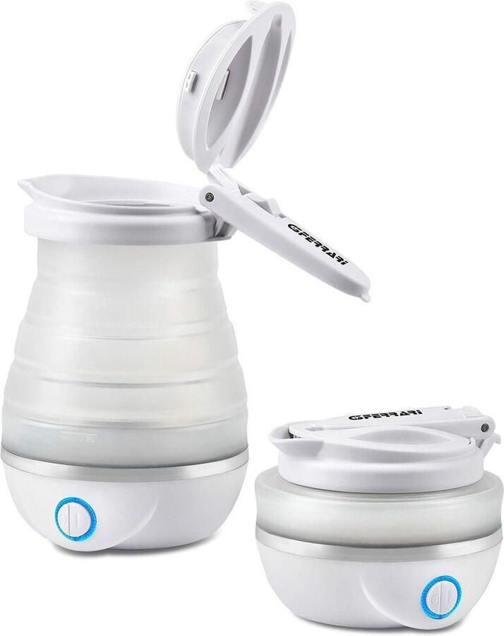 G3 Ferrari Compà Opvouwbare Waterkoker – Elektrische Reiswaterkoker 0 8L – Dubbel Voltage – Compact & Lichtgewicht