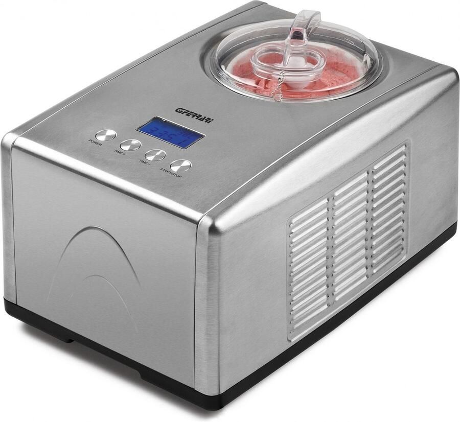G3 Ferrari Cremosa Compressie-ijsmachine 1 5 l Roestvrijstaal 150 W