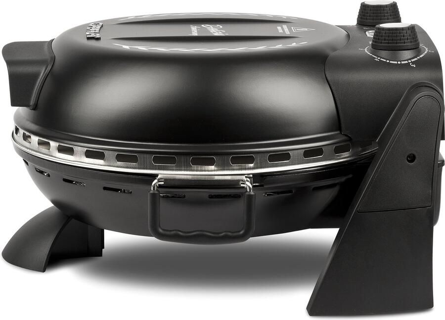 G3 Ferrari Delizia Anniversary Pizza Oven – Elektrische Pizzaoven – Met Pizzasteen – Compact Tafelmodel – Zwart