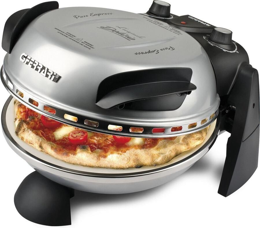 G3 Ferrari G3ferrari pizzaoven delizia silver