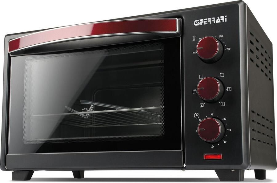 G3 Ferrari G10132 oven 28 l 1600 W Zwart