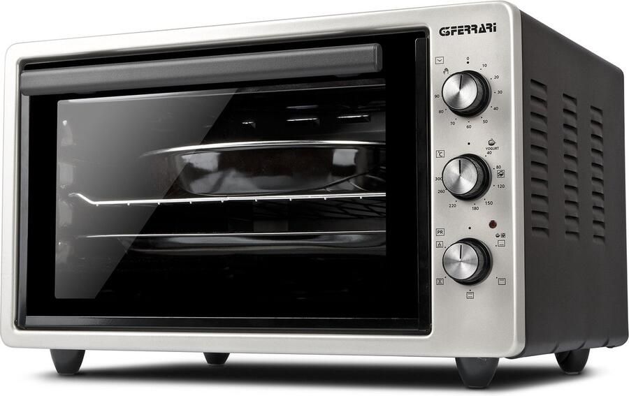 G3 Ferrari G10152 oven 37 l 1500 W Zwart Roestvrijstaal