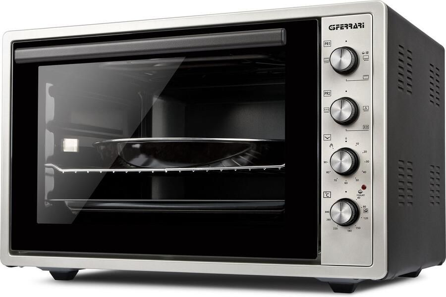 G3 Ferrari G10154 oven 58 l 1800 W Zwart Roestvrijstaal