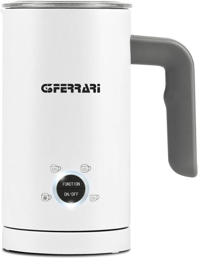 G3 Ferrari G10173 melkopschuimer & -opwarmer Automatisch Grijs Wit