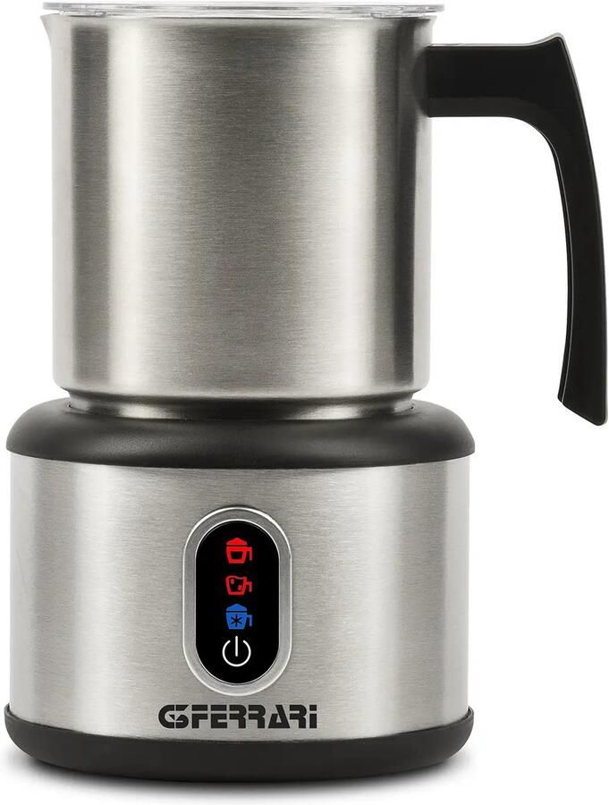 G3 Ferrari G10198 melkopschuimer & -opwarmer Automatisch Zwart Roestvrijstaal
