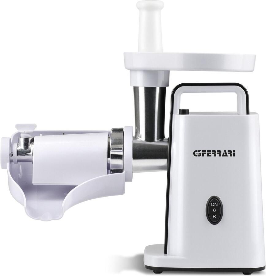 G3 Ferrari G2003700 Tartar 2in1 vleesmolen en tomatensapcentrifuge roestvrij staalG2003700 Tartar 2en1 hachoir à viande et presse-tomates acier inoxydableG2003700 Tartar 2in1 meat grinder and tomato juicer stainless steel