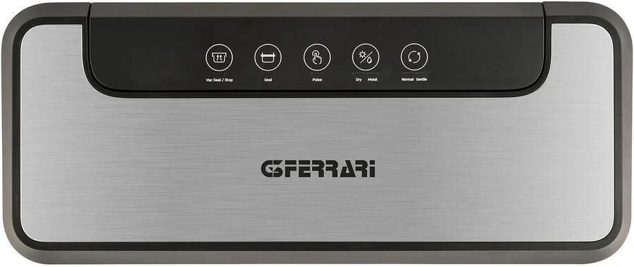 G3 Ferrari G20167 vacuum sealer 700 mbar Zwart Roestvrijstaal - Foto 2