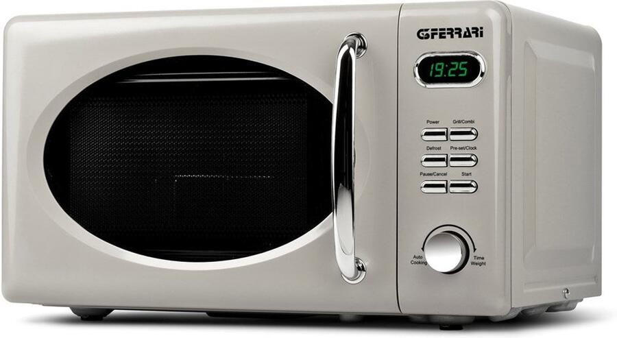 G3 Ferrari G3ferrari G1015510 700w Magnetron Met Grill Zilver 20 Liters EU Plug 220V