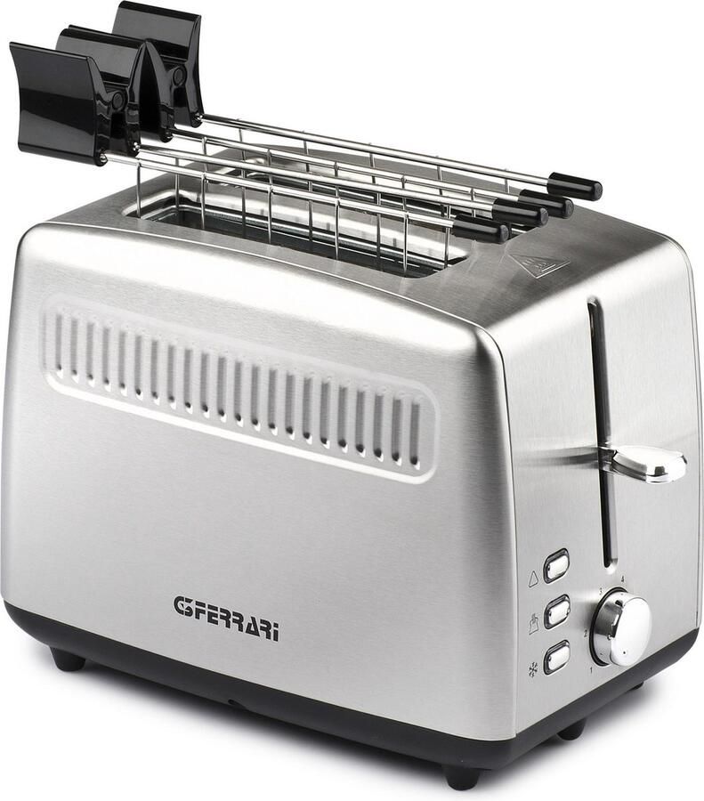 G3 Ferrari G3Ferrari Broodrooster Tramezzo 2 tangen 900w kruimellade - Foto 2