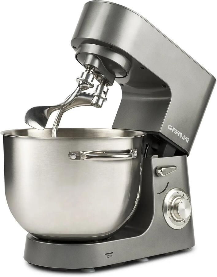 G3 Ferrari Pastaio Come a Mano keukenmachine 1800 W 8 l Roestvrijstaal