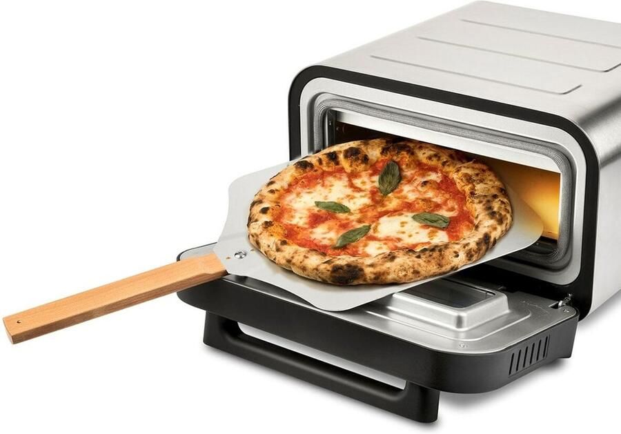 G3 Ferrari Pizza Pro 2 Minuti Pizza Oven – Tot 450°C – Pizza in 2 Minuten – Elektrische Pizzaoven met Pizzasteen & Digitale Programma s - Foto 2