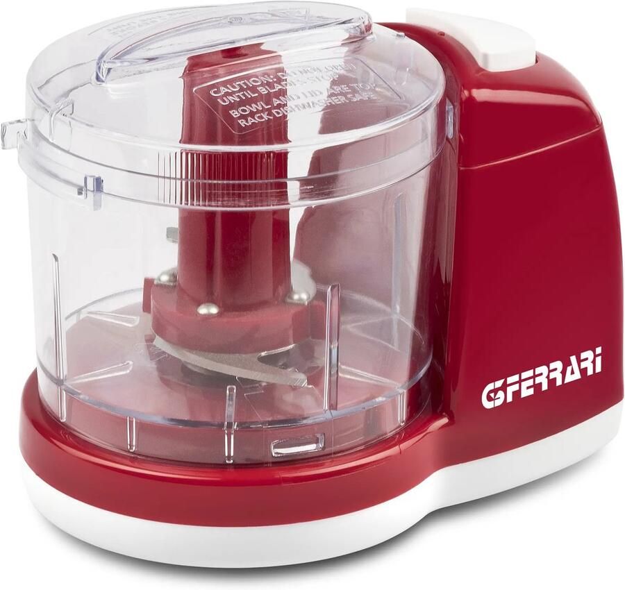 G3 Ferrari Realmix 2 – Hakmolen 150W – 350ml – PULSE Functie – RVS Messen – Dubbel Veiligheidssysteem – Compacte Elektrische Chopper