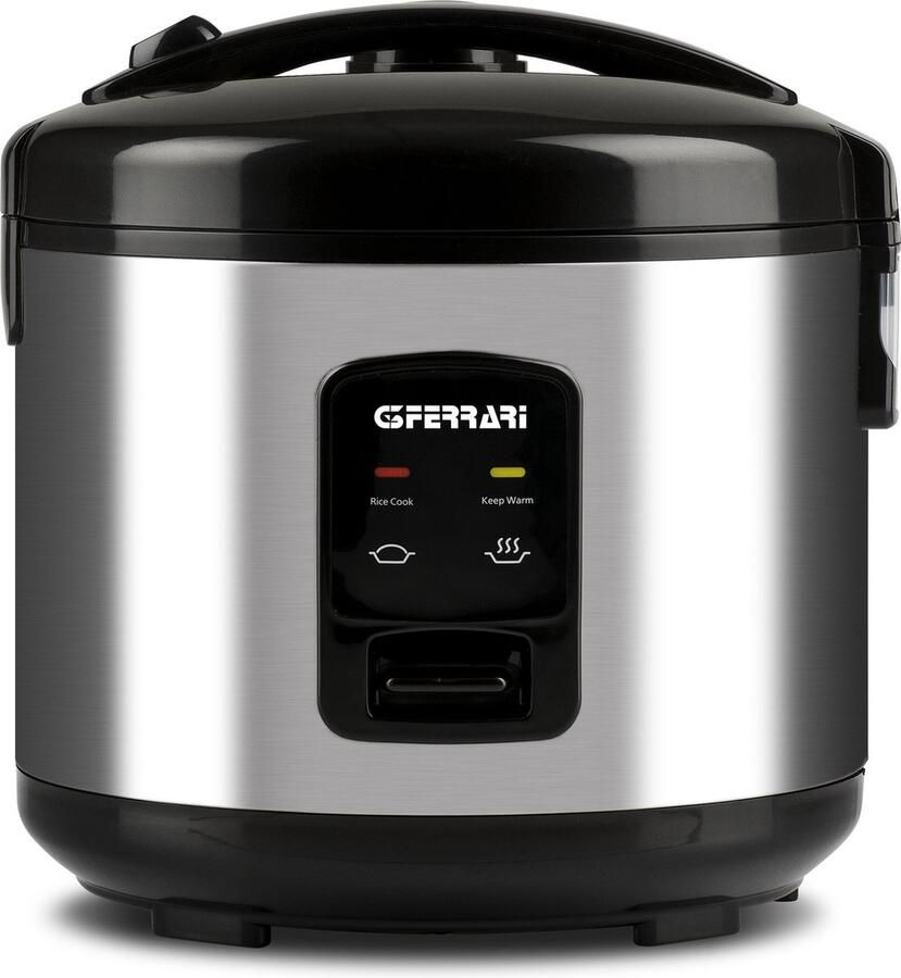 G3 Ferrari Sakuri So Rijstkoker 1.8L – 700W – Elektrische Rice Cooker met Stoomfunctie – 10 Tassen – Antiaanbak Binnenpan – Automatische Uitschakeling – Inclusief Maatbeker en Lepel