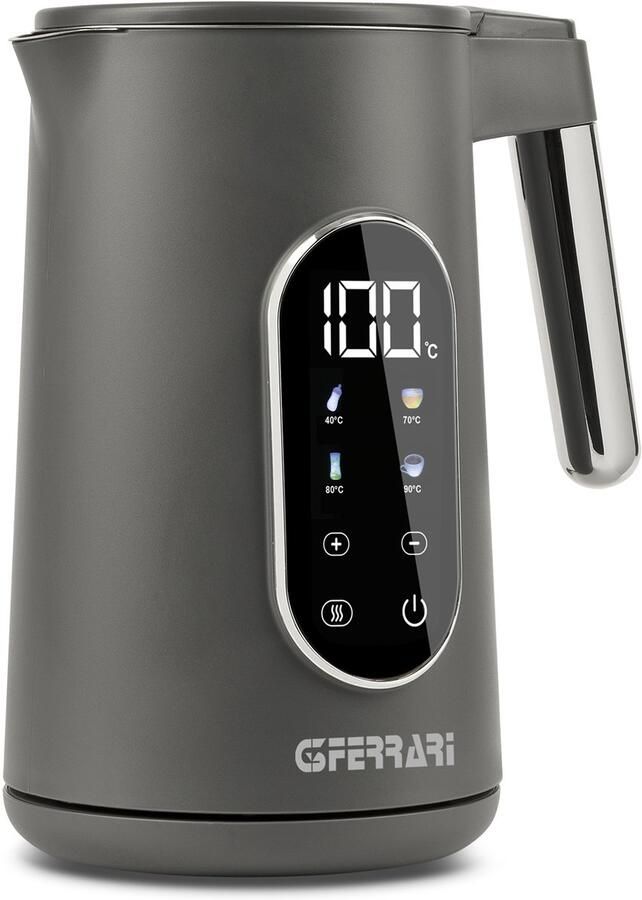 G3 Ferrari Tisaniere Tech 2 Waterkoker & Tisaniera – Elektrische Waterkoker 1 7L – Met Temperatuurregeling Theeprogramma s en Warmhoudfunctie – 2200W