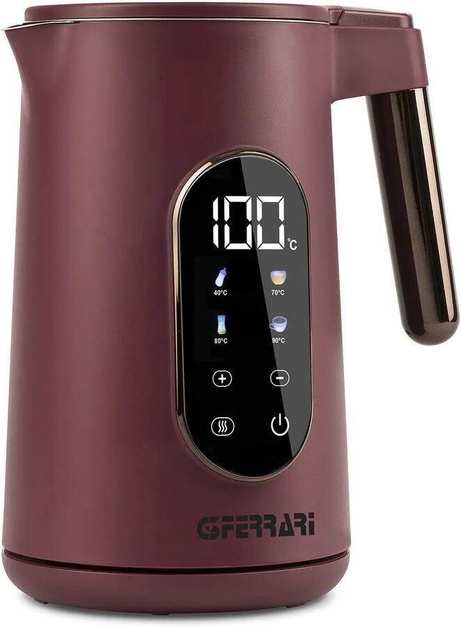 G3 Ferrari Tisaniere Tech waterkoker 1 7 l 2200 W Bruin