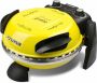 G3 Ferrari Delizia Yellow Pizza Oven – Elektrische Pizza Maker 1200W – Tot 400°C – Pizzasteen Ø31 cm – Timer met Geluidssignaal – Dubbele Verwarming – Inclusief Pizzaschep – Geel - Thumbnail 3