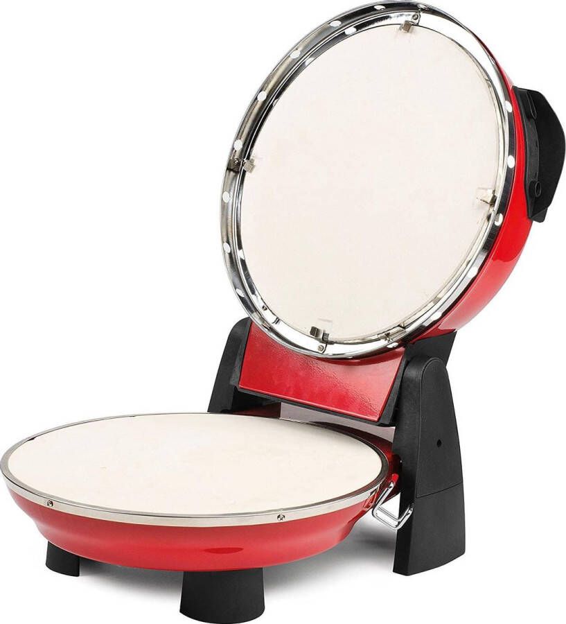 G3 Ferrari G3Ferrari G 10032 Napoletana Rood Pizzeria Snack Pizzaoven - Foto 2