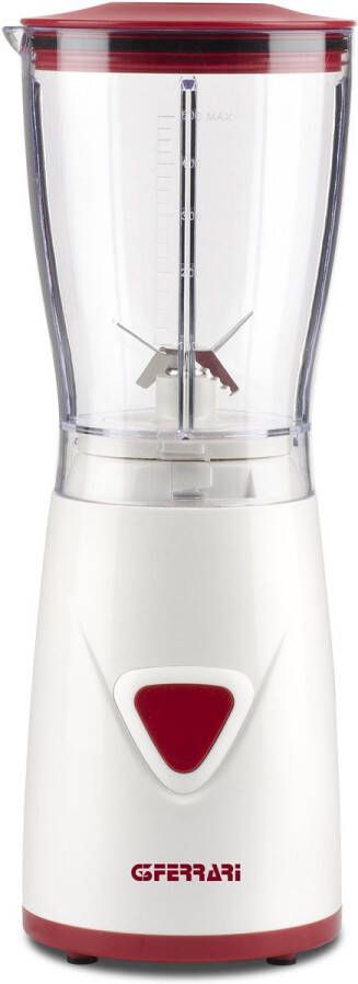 G3 Ferrari Mister Fruit Blender voor op aanrecht 0.5l 170W Rood Wit blender