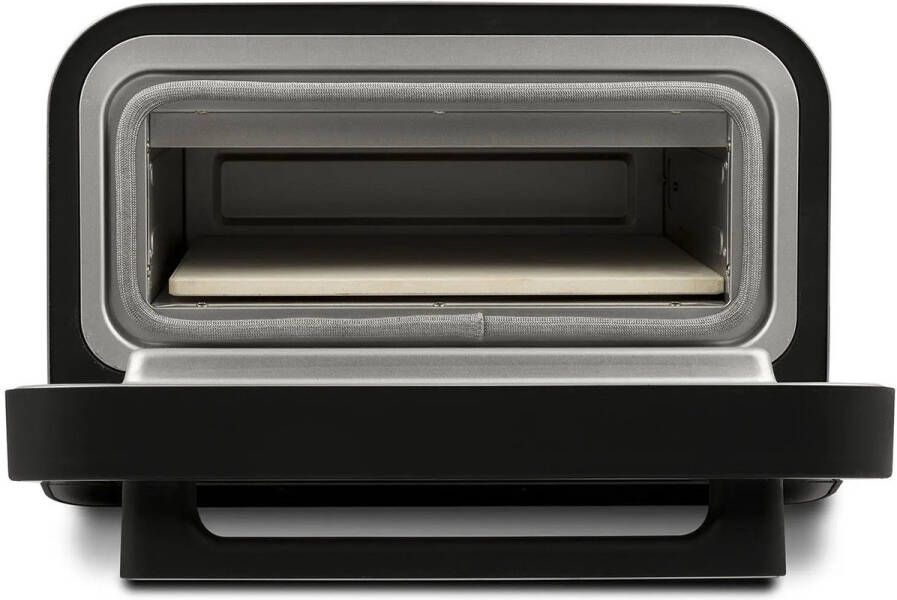 G3 Ferrari Pizza Pro 2 Minuti Pizza Oven – Tot 450°C – Pizza in 2 Minuten – Elektrische Pizzaoven met Pizzasteen & Digitale Programma s - Foto 3