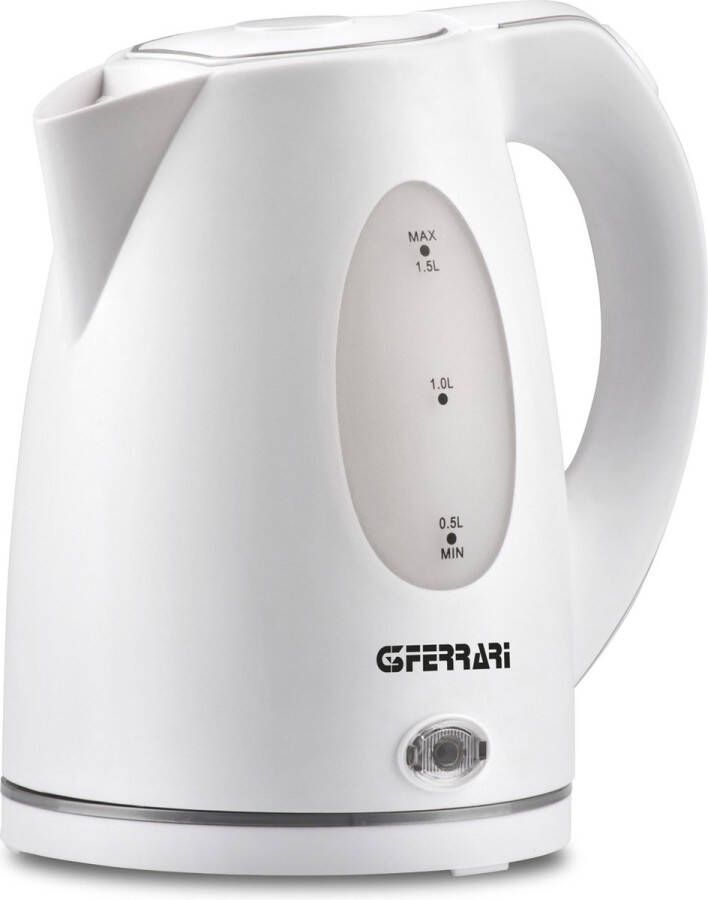 G3 Ferrari Waterkoker G3Ferrari G10091 Wit 1 5 L (1 5 L)