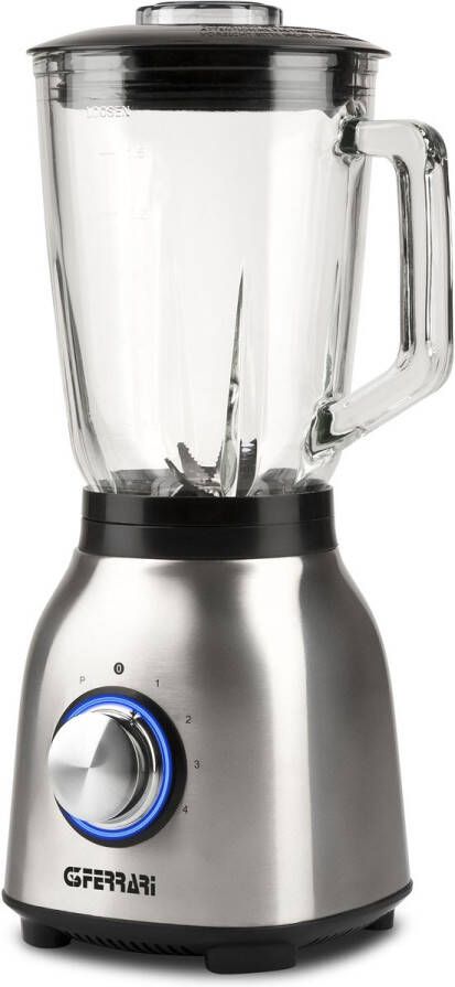 G3 Ferrari VORTICE 1 5 l Blender voor op aanrecht 1000 W Roestvrijstaal