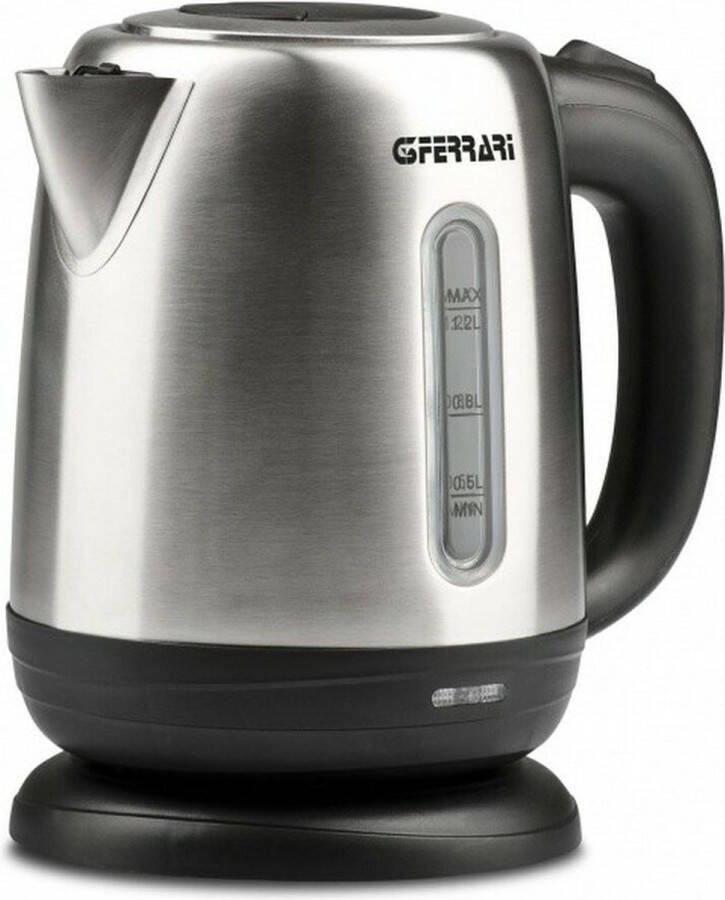 G3 Ferrari Idra – Waterkoker 1 2L 1630W – Waterniveau Indicator – Uitneembaar Filter – Automatische Uitschakeling – RVS Design - Foto 2