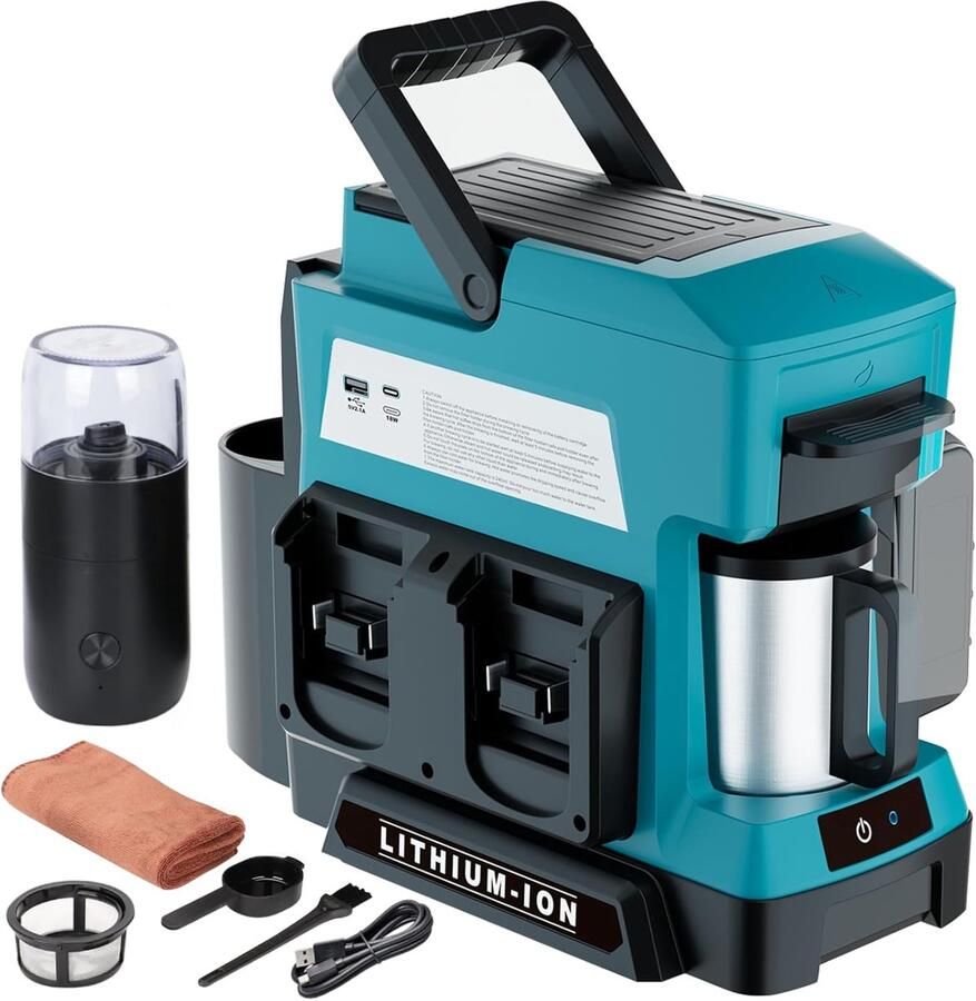 GADGETS4YOU Draadloze Koffiemachine voor Makita