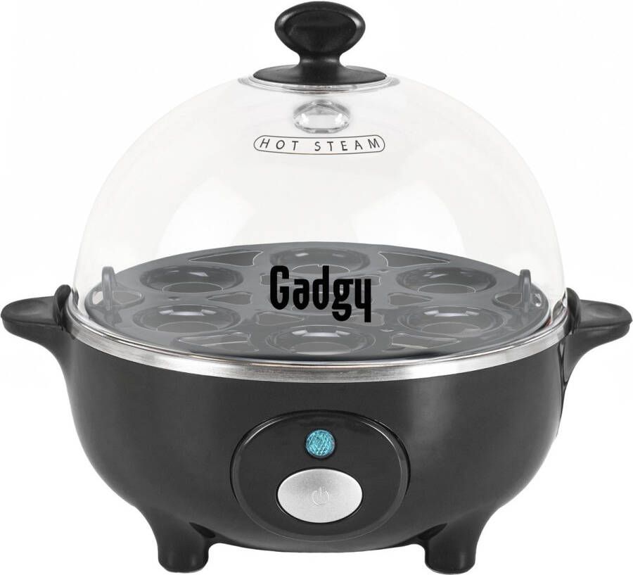 Gadgy Eierkoker Elektrisch 7 Eieren – 3-delige set: Koken en Pocheren Roerei Omelet – Vaatwasbestendig Eierkoker Inclusief Maatbeker Moederdag Cadeautje - Foto 4