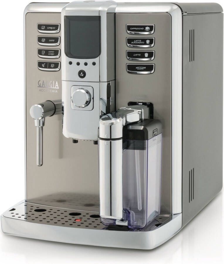 Gaggia Accademia Volautomaat espressomachine Zilver