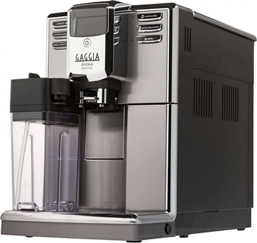 Gaggia Anima Prestige RI8762 01 Automatische Espresso Koffiemachine 1500W Roestvrij Staal