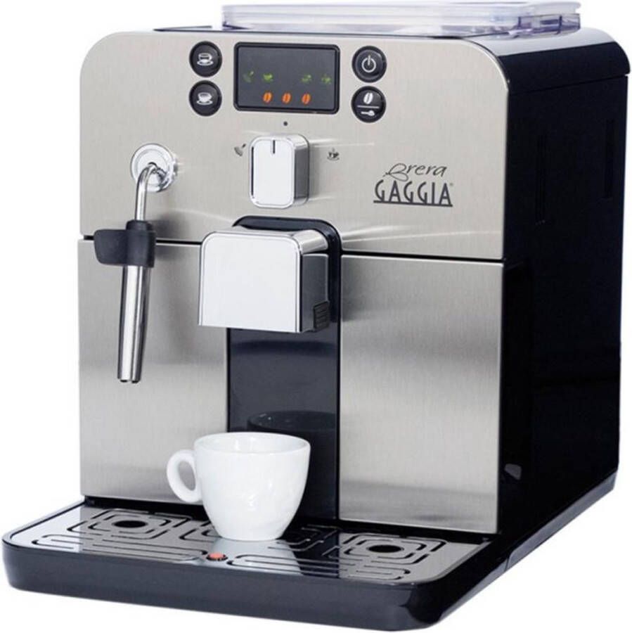 Gaggia Brera Espressoapparaat Zilver