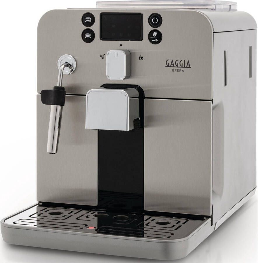 Gaggia Brera RI9305 01 Espressomachine Zilver - Foto 1
