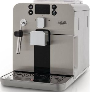 Gaggia Brera RI9305 01 Espressomachine Zilver