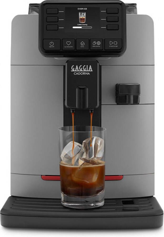 Gaggia Cadorna Prestige over Ice Moonlight grey