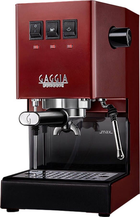 Gaggia Classic E24 Cherry Red