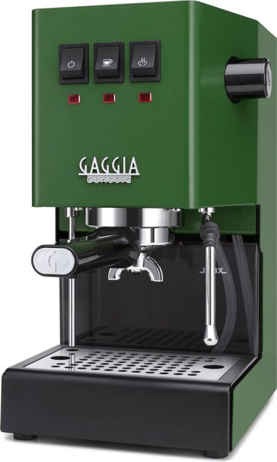 Gaggia Classic E24 Jungle Green