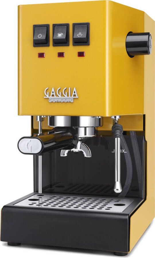 Gaggia Classic E24 Sunshine Yellow
