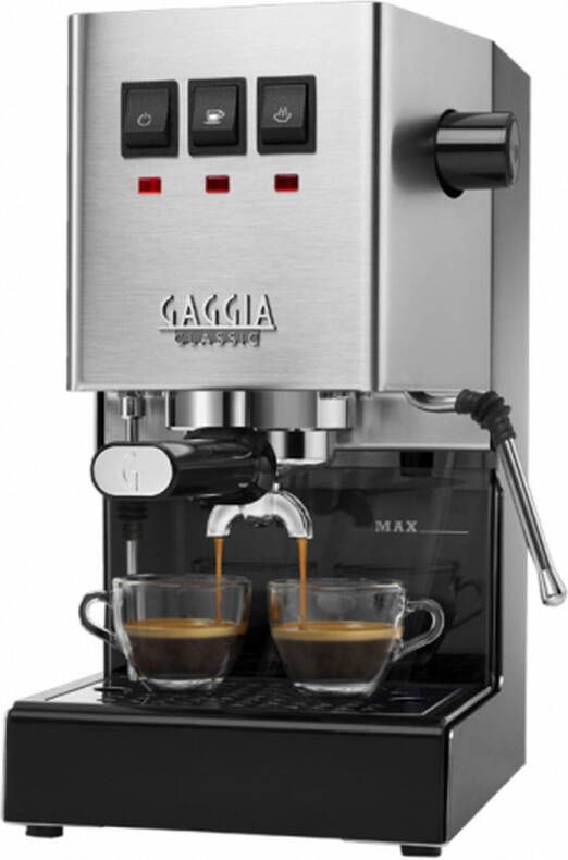 Gaggia Classic Evo Pro Espresso apparaat Rvs - Foto 1