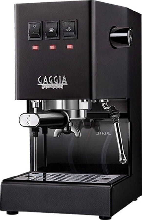 Gaggia Classic Evo Pro Espressomachine Thunder Black - Foto 2