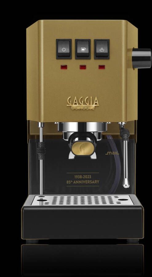 Gaggia Classic Evo Pro limited edition 85 jaar jubileum 2023