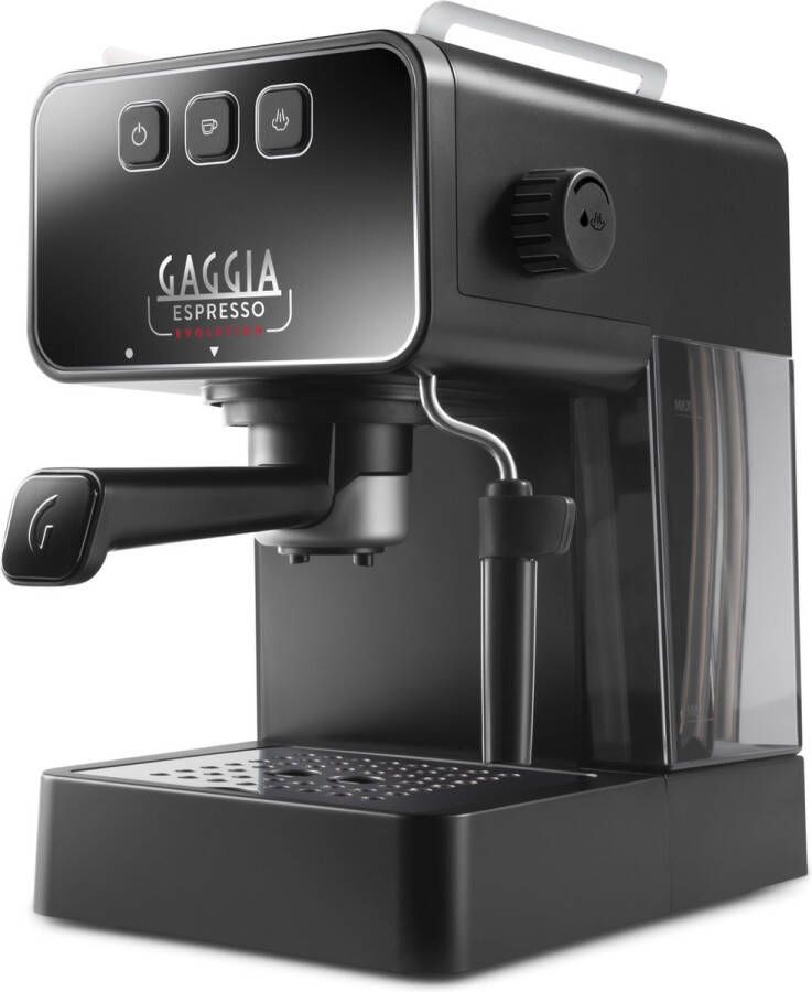 Gaggia Espresso Evolution zwart 2023 Pistonmachine