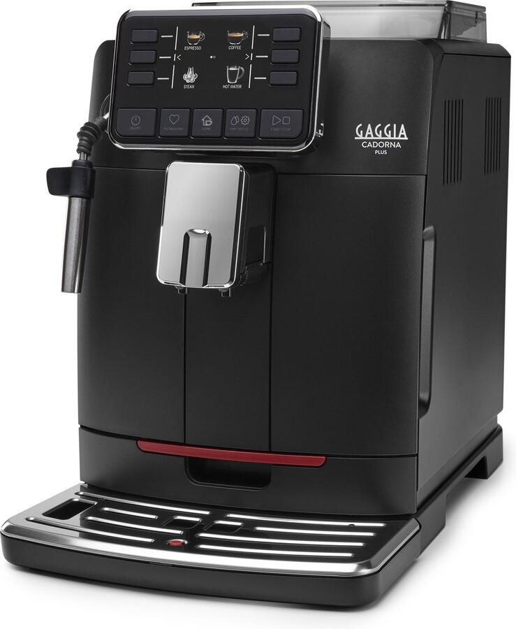 Gaggia Cadorna Plus Volautomaat Zwart