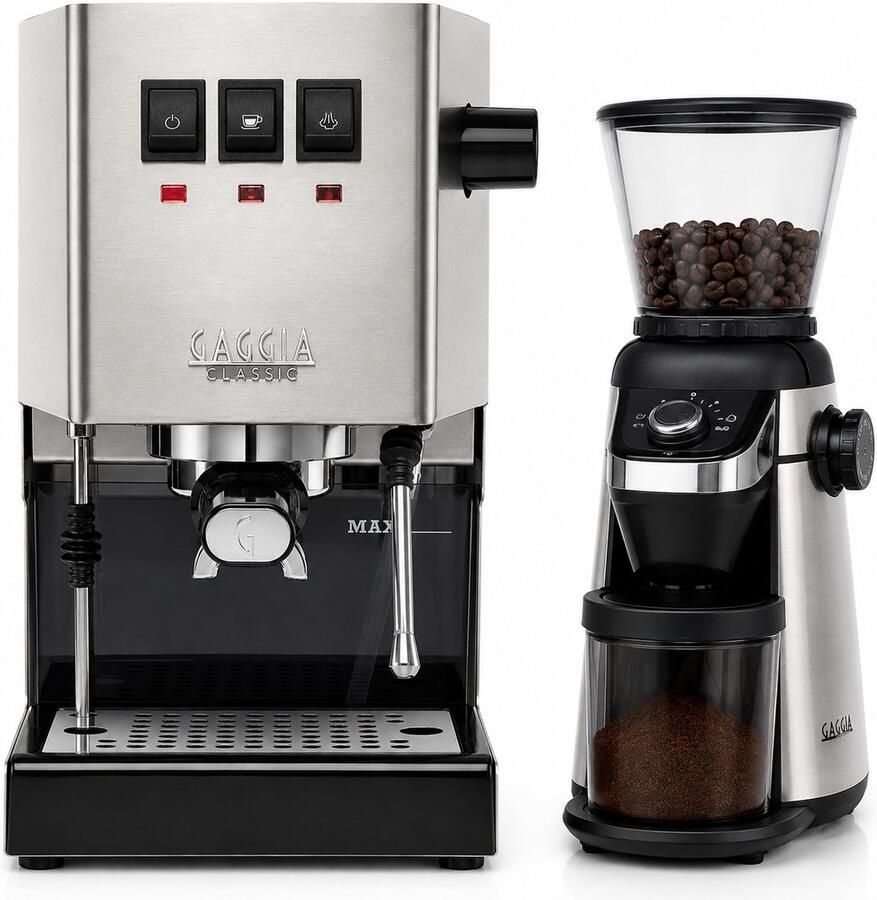 Gaggia Classic Barista Starterset E24 + MD15