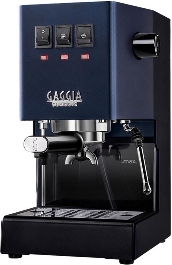 Gaggia Classic E24 Espresso machine – Blauw