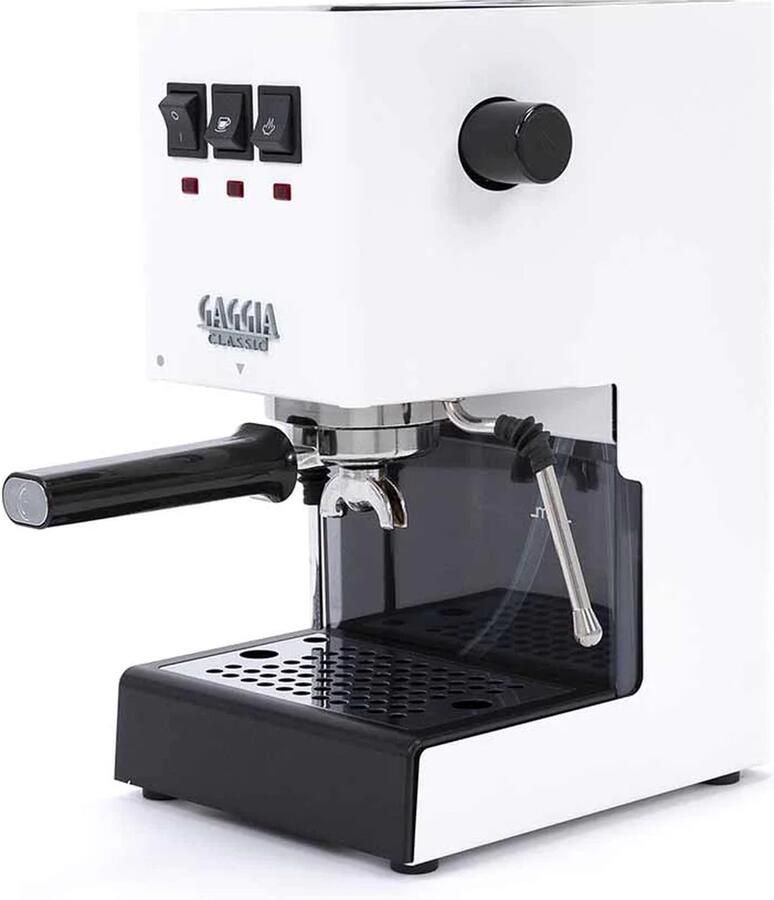 Gaggia Classic E24 Espresso machine – Wit