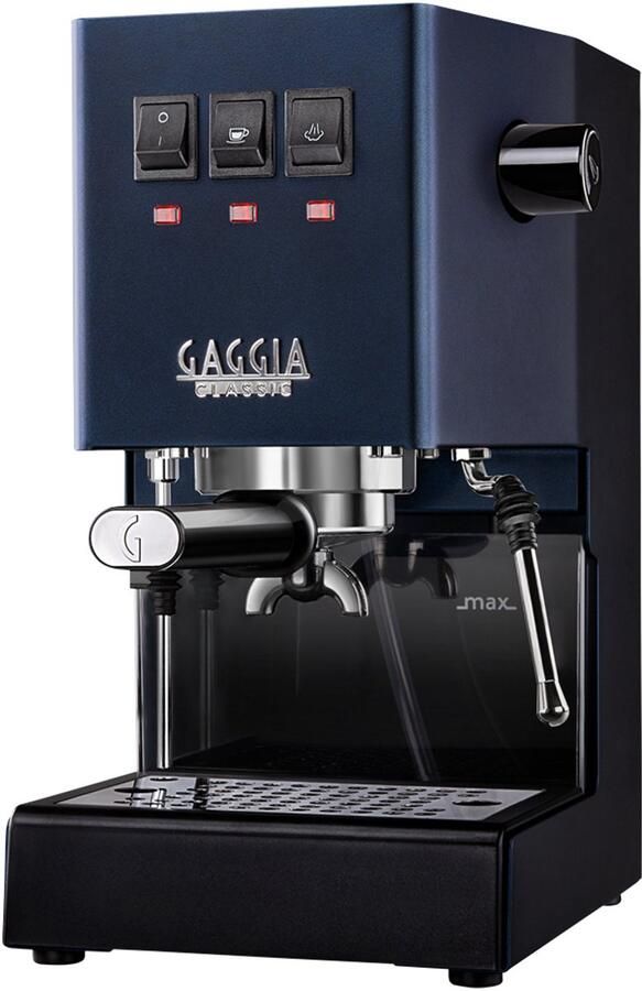 Gaggia Classic Evo Pro-design blauw 2023