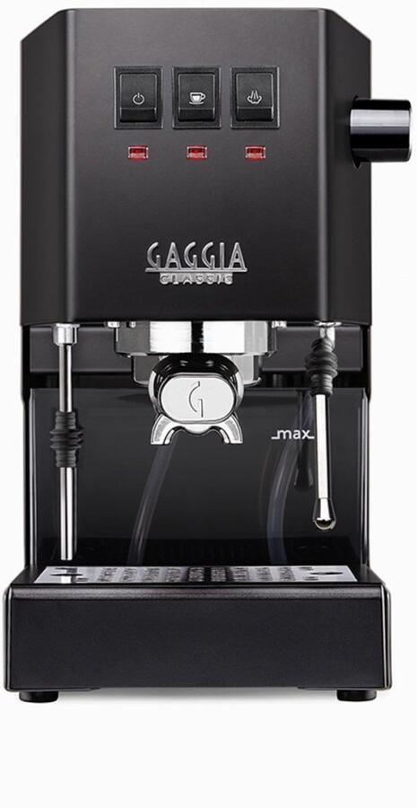 Gaggia Classic Evo Pro Espressomachine Thunder Black