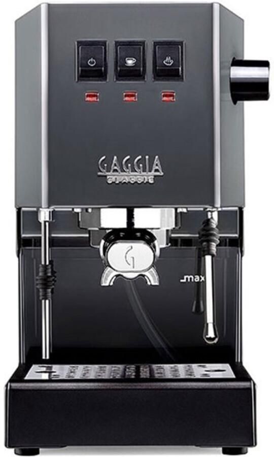 Gaggia Classic Evo Pro Pistonmachine design grijs 2023 - Foto 2